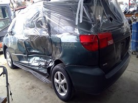 2004 TOYOTA SIENNA, LE MODEL, 3.3L, AT, FWD.  Z25248